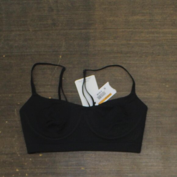 NWT Calvin Klein Convertible Straps Wirefree Fusion Flex Balconette Bra Black S - Picture 6 of 9